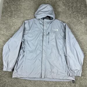 North Face Jacket Mens 2XL DryVent Waterproof Hooded Outdoor Hiking NF0A2SXN